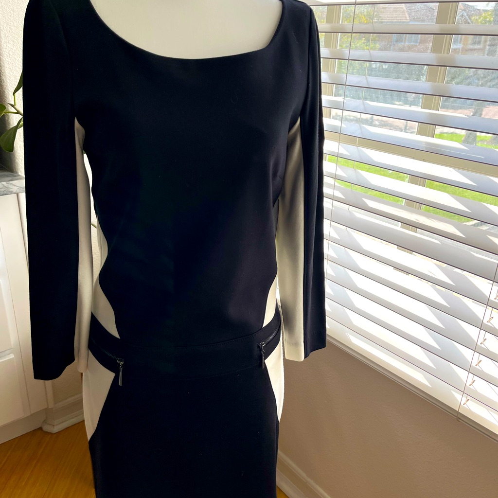 Black & White Laundry Dress